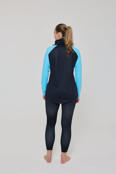 Can't Touch This Women's High Neck Baselayer Top - OOSC Clothing - USA