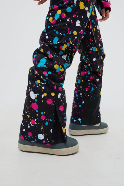 Catalina Wine Mixer - Shaped Women's Ski Suit - OOSC Clothing - USA