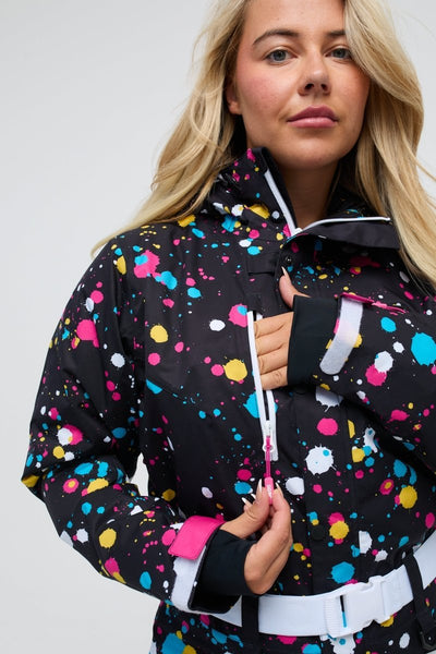 Catalina Wine Mixer - Shaped Women's Ski Suit - OOSC Clothing - USA