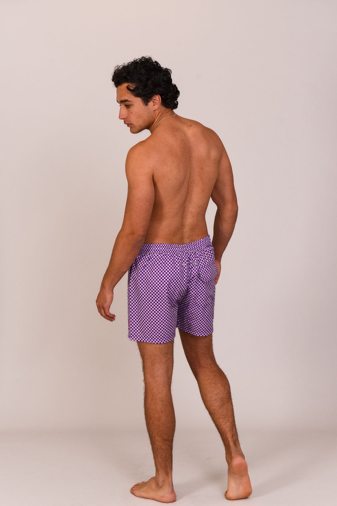 Checkmate Men's Swim Shorts - OOSC Clothing - USA