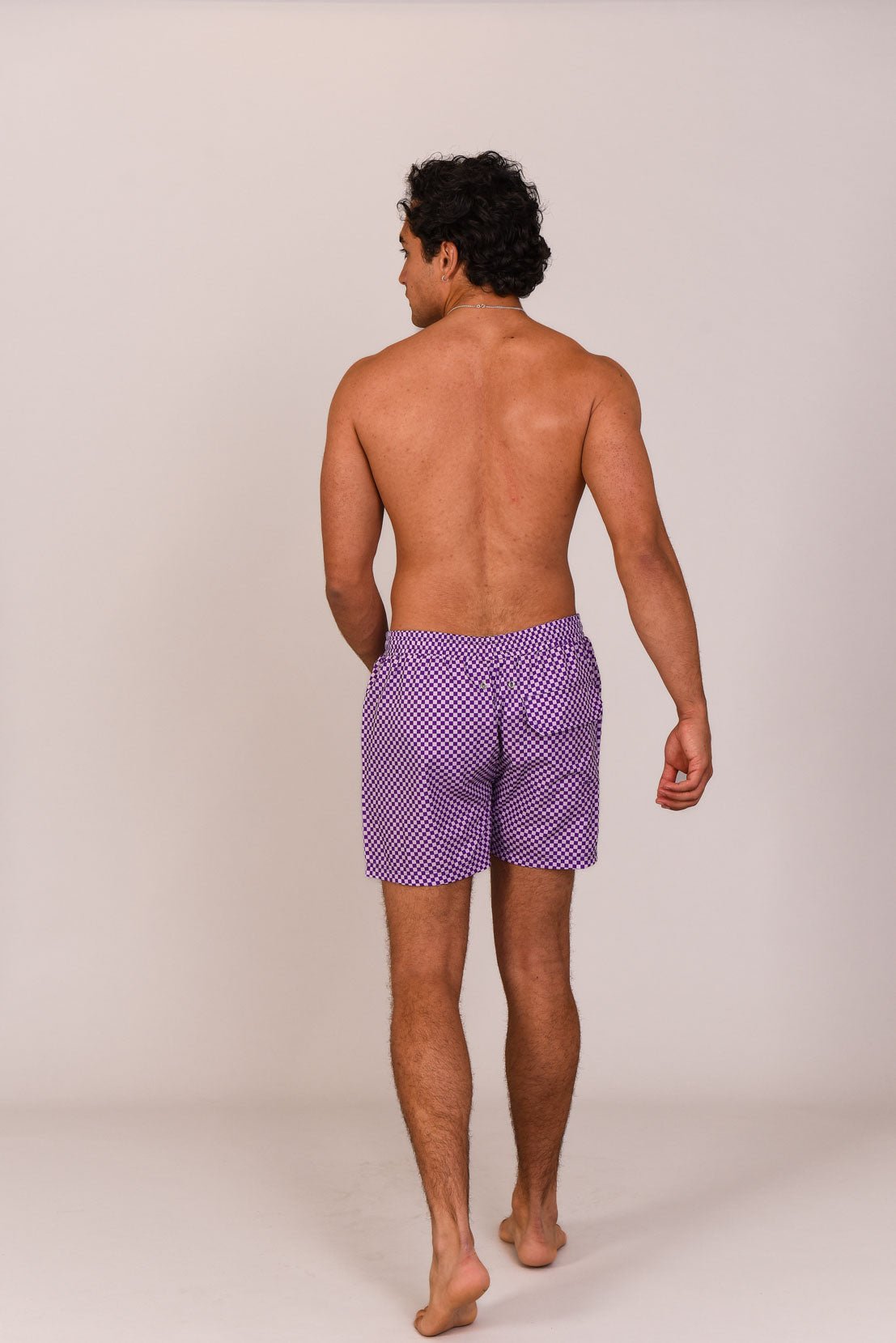 Checkmate Men's Swim Shorts - OOSC Clothing - USA