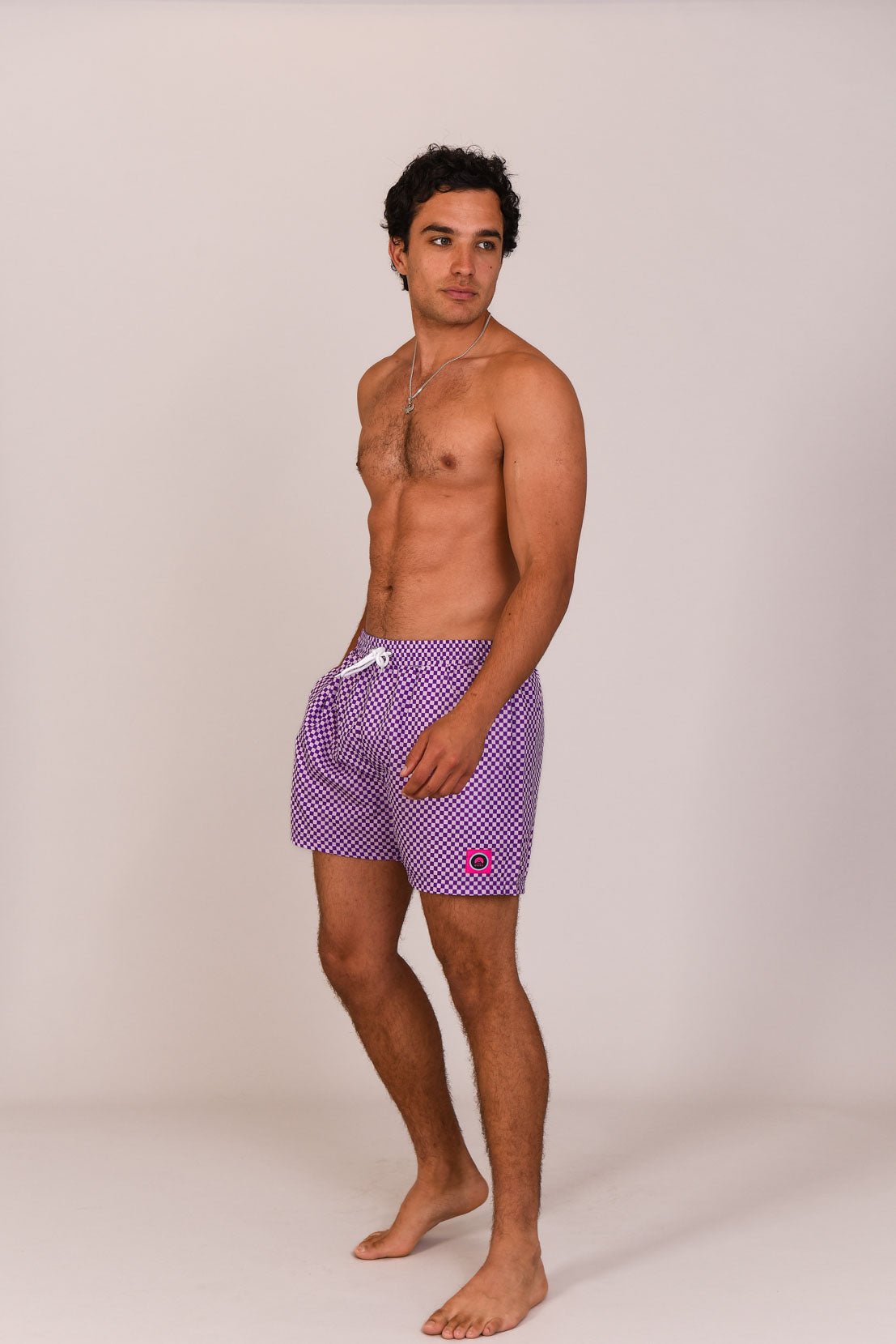 Checkmate Men's Swim Shorts - OOSC Clothing - USA