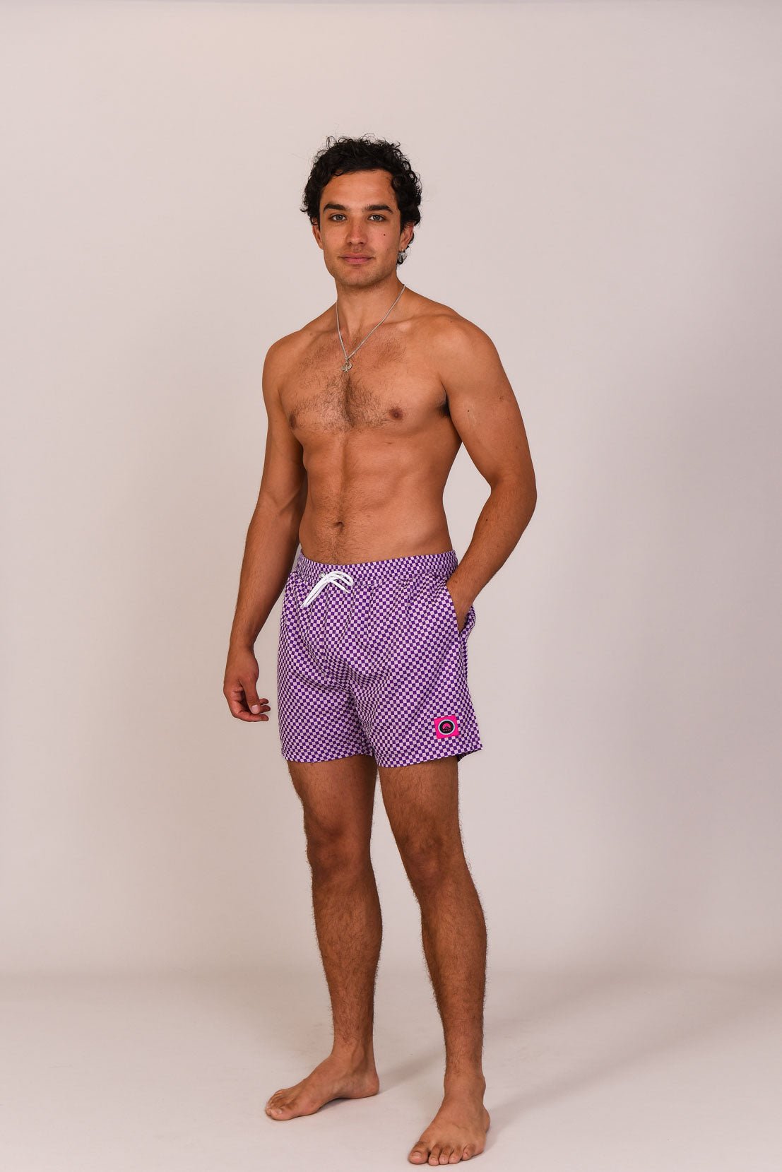 Checkmate Men's Swim Shorts - OOSC Clothing - USA