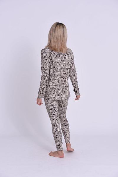 Cheetah Womens Baselayer Top - OOSC Clothing - USA