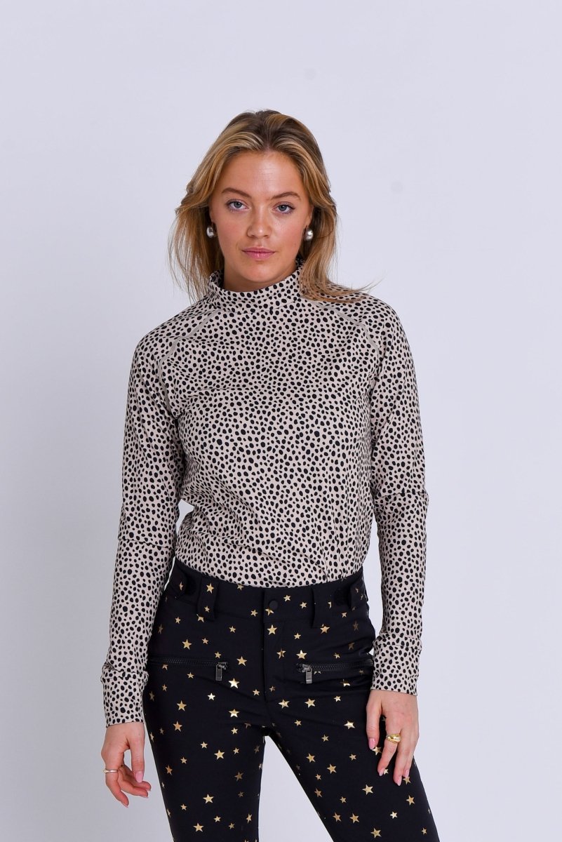 Cheetah Womens Baselayer Top - OOSC Clothing - USA