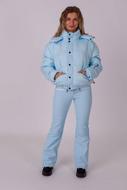 Chic Pants - Ice Blue - OOSC Clothing - USA