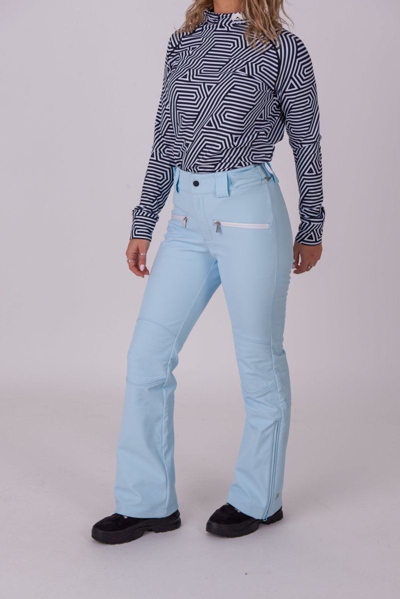 Chic Pants - Ice Blue - OOSC Clothing - USA