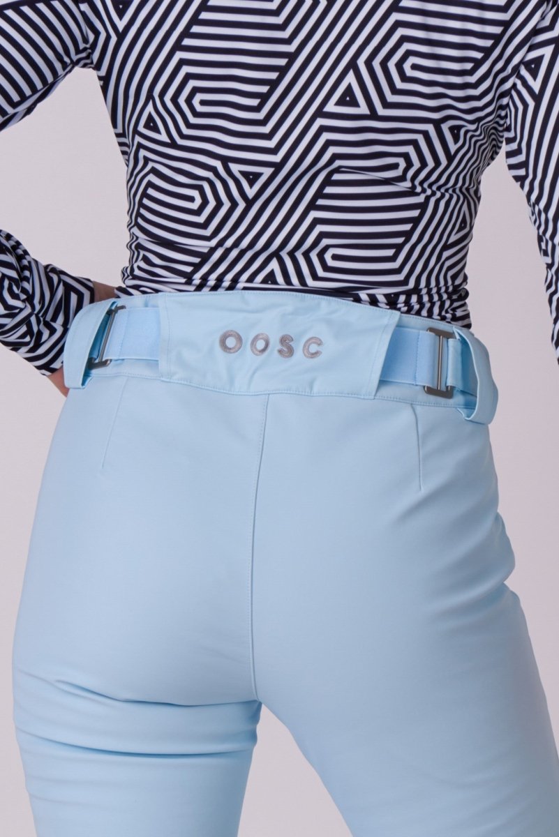 Chic Pants - Ice Blue - OOSC Clothing - USA