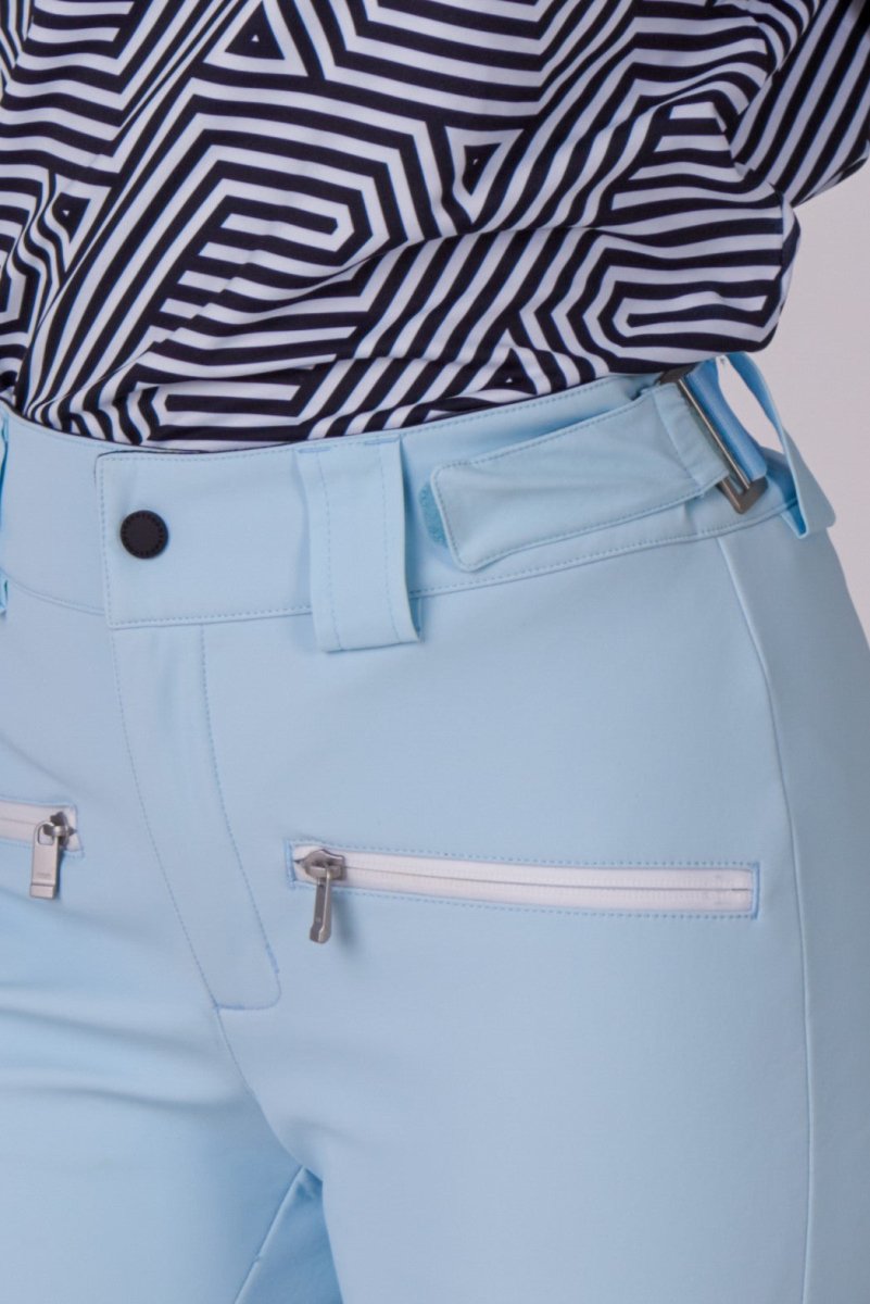 Chic Pants - Ice Blue - OOSC Clothing - USA