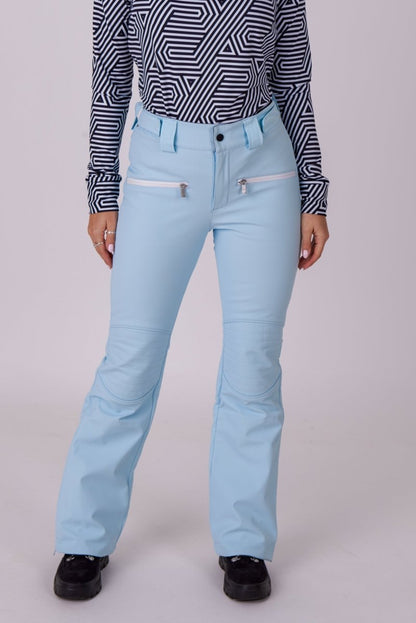 Chic Pants - Ice Blue - OOSC Clothing - USA