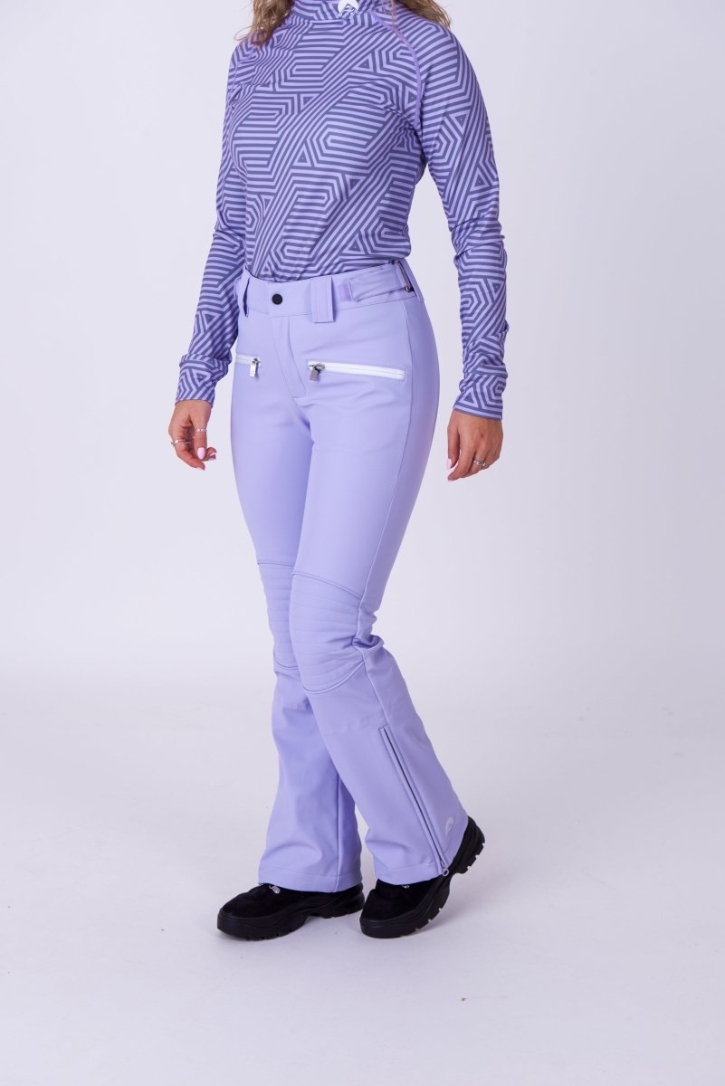 Chic Pants - Lavender - OOSC Clothing - USA