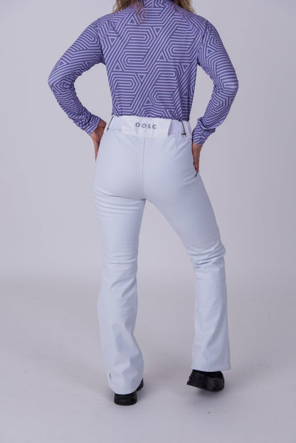 Chic Pants - White - OOSC Clothing - USA