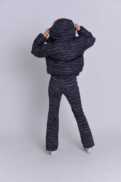 Chic Puffer Jacket - Black Tiger - OOSC Clothing - USA