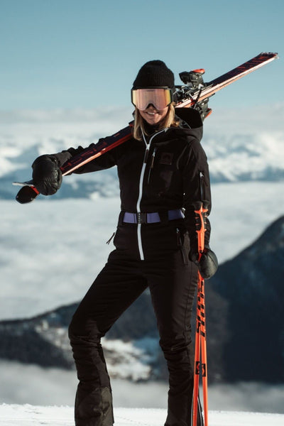 Chic Ski Suit - Black - OOSC Clothing - USA