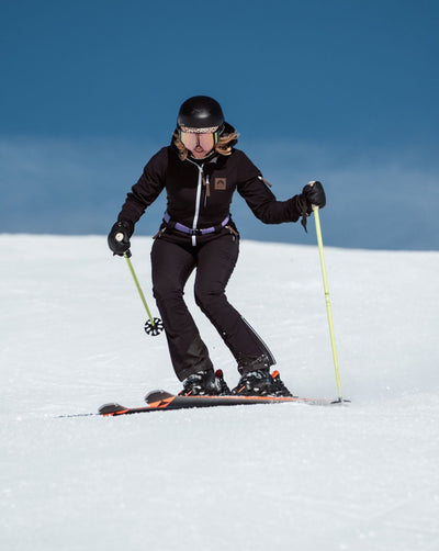 Chic Ski Suit - Black - OOSC Clothing - USA