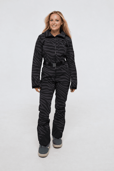 Chic Ski Suit - Black Tiger - OOSC Clothing - USA