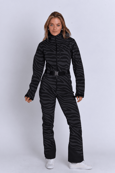 Chic Ski Suit - Black Tiger - OOSC Clothing - USA