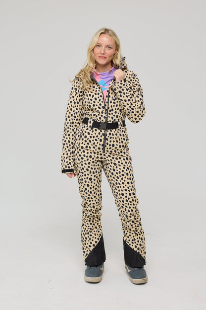 Chic Ski Suit - Cheetah - OOSC Clothing - USA