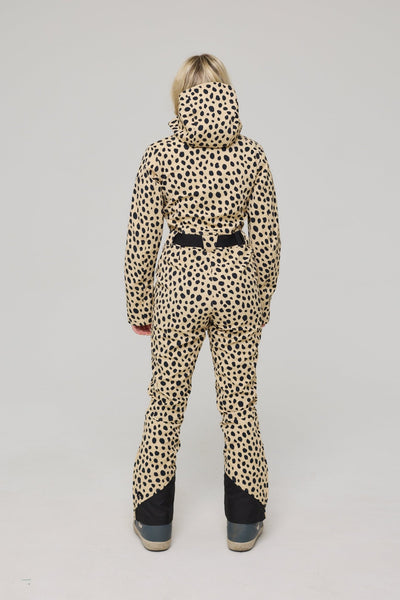 Chic Ski Suit - Cheetah - OOSC Clothing - USA