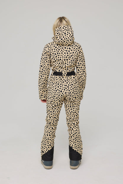 Chic Ski Suit - Cheetah - OOSC Clothing - USA