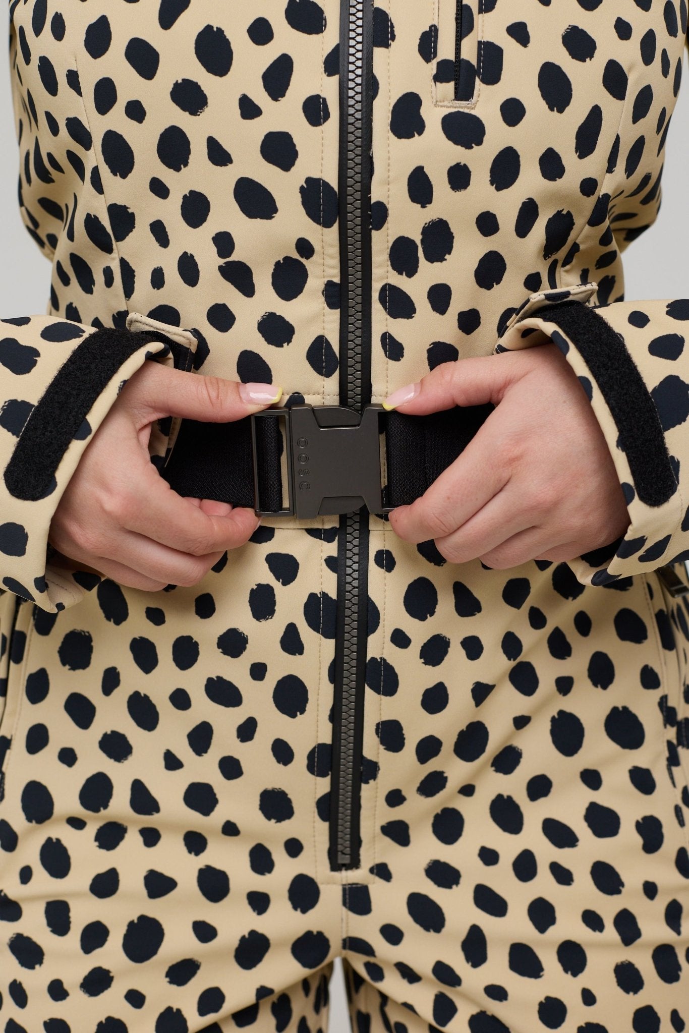 Chic Ski Suit - Cheetah - OOSC Clothing - USA