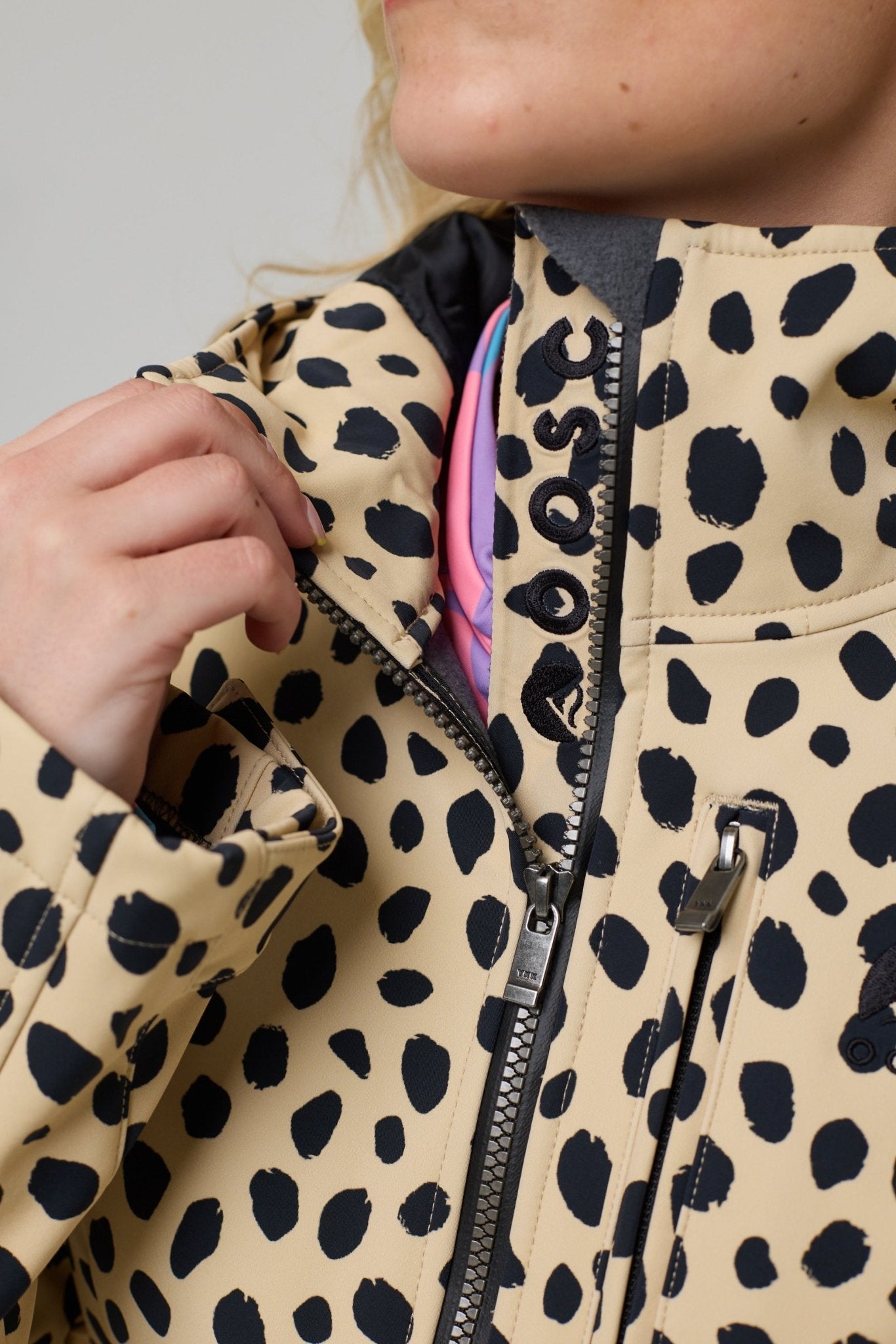Chic Ski Suit - Cheetah - OOSC Clothing - USA