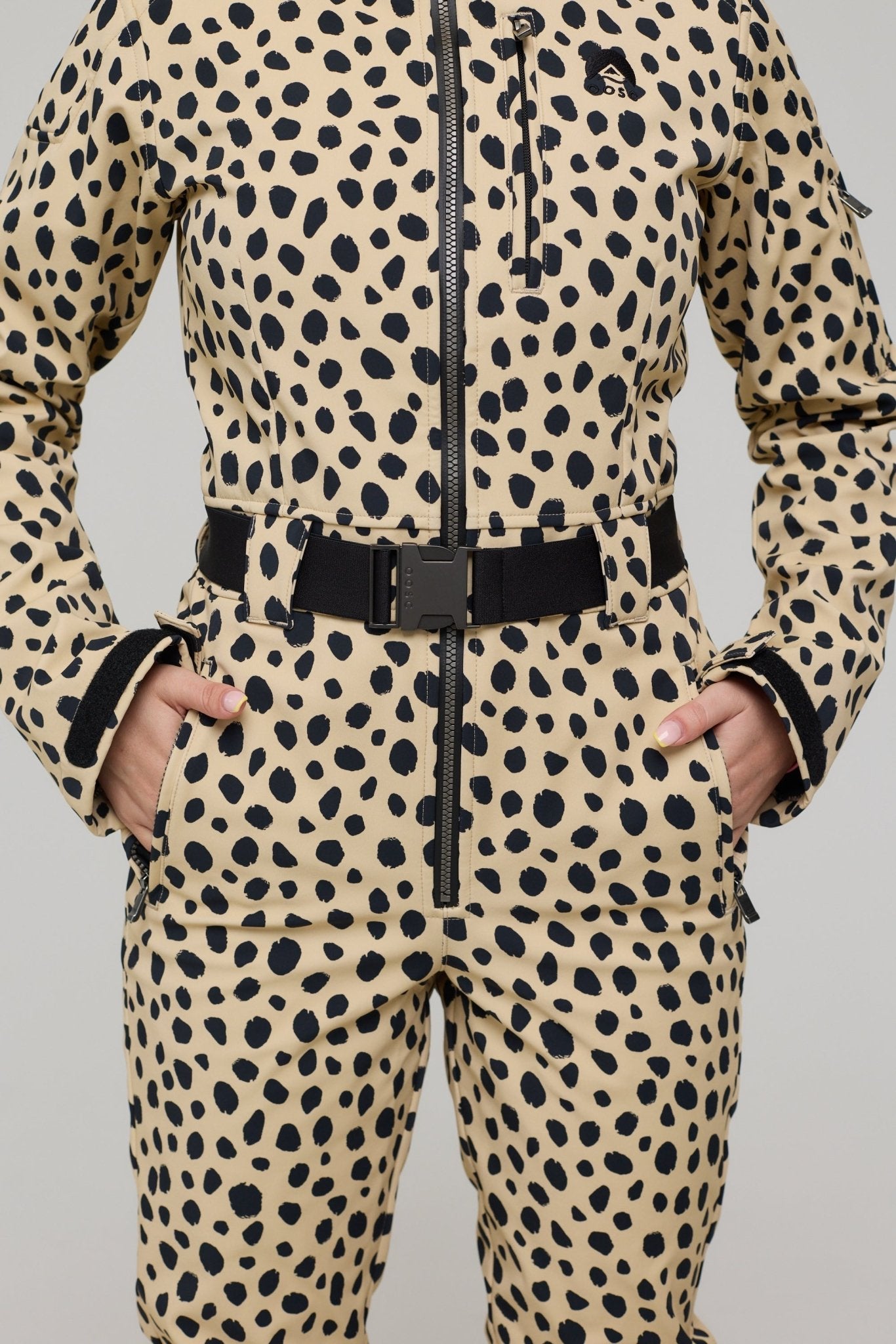 Chic Ski Suit - Cheetah - OOSC Clothing - USA