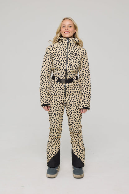 Chic Ski Suit - Cheetah - OOSC Clothing - USA
