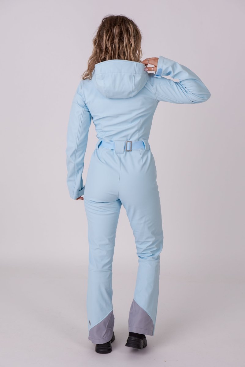 Chic Ski Suit - Ice Blue - OOSC Clothing - USA