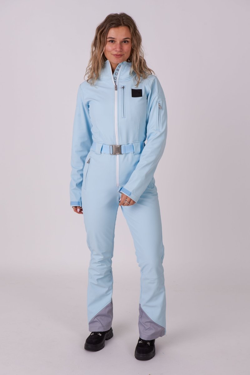 Chic Ski Suit - Ice Blue - OOSC Clothing - USA