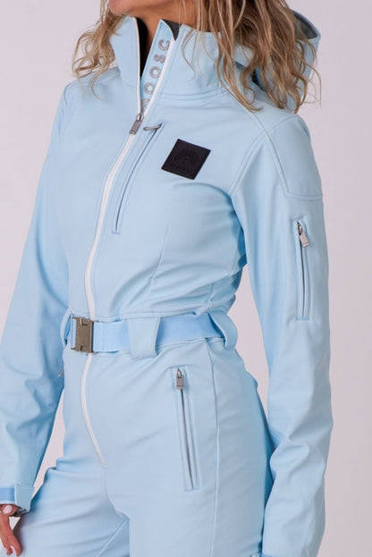 Chic Ski Suit - Ice Blue - OOSC Clothing - USA