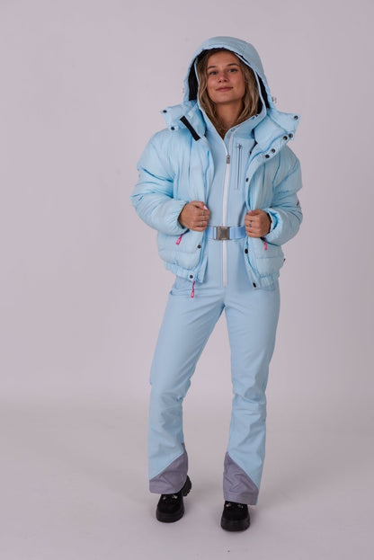 Chic Ski Suit - Ice Blue - OOSC Clothing - USA