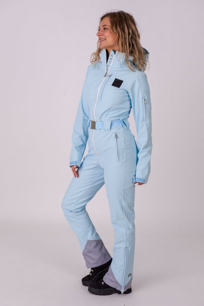 Chic Ski Suit - Ice Blue - OOSC Clothing - USA