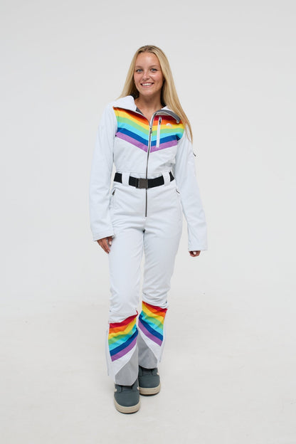 Chic Ski Suit - Rainbow Road - OOSC Clothing - USA