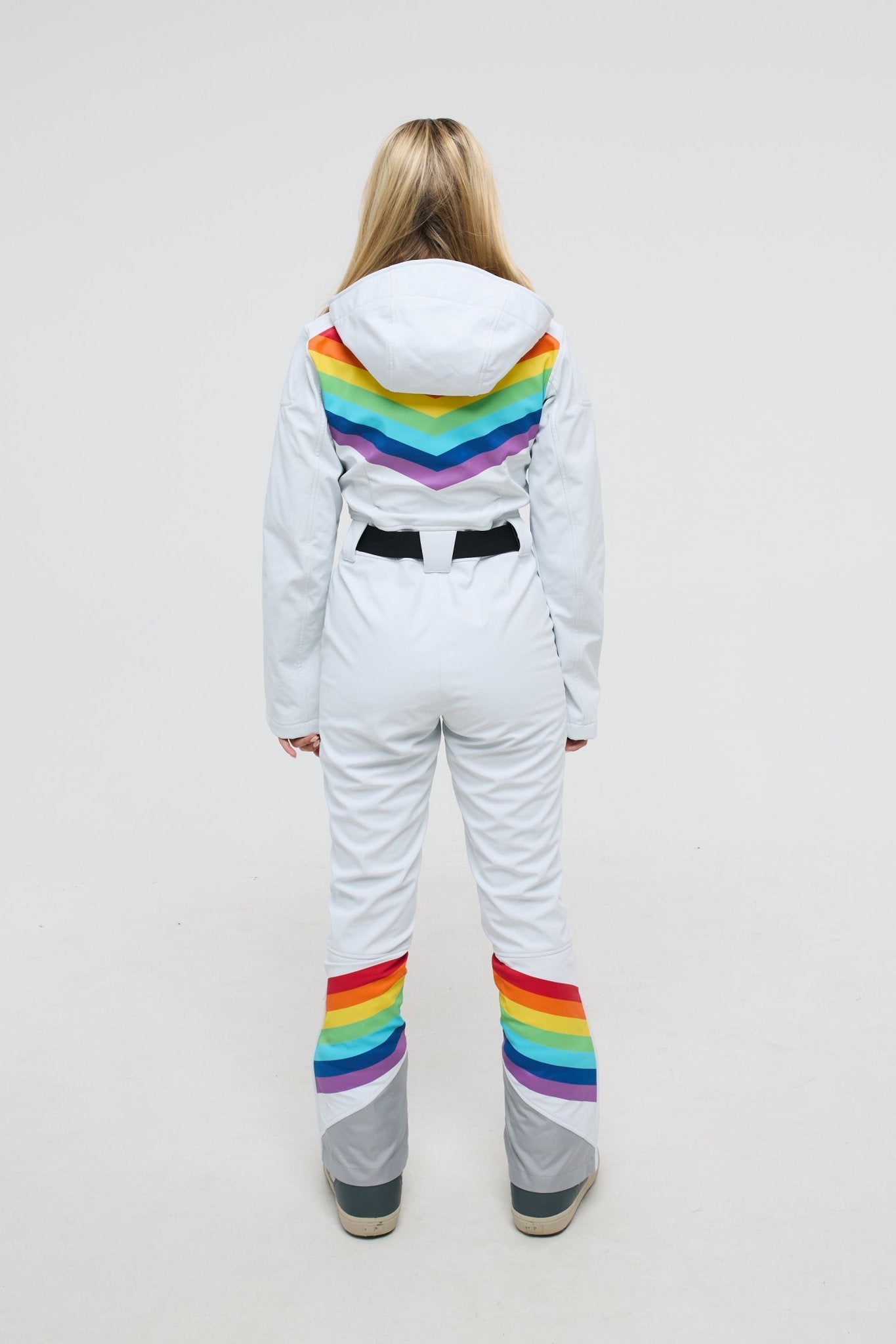 Chic Ski Suit - Rainbow Road - OOSC Clothing - USA