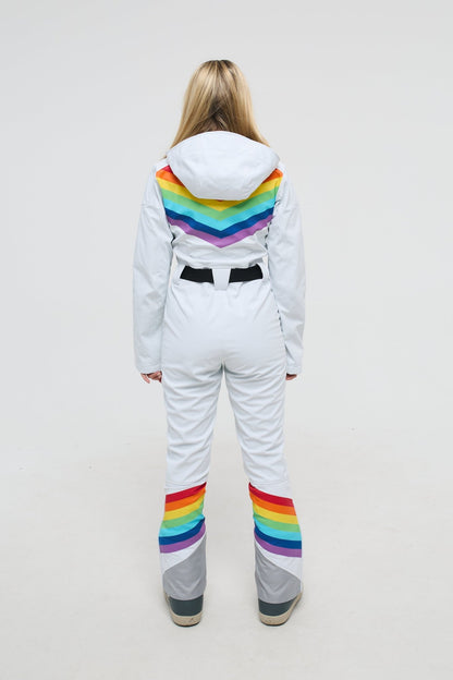 Chic Ski Suit - Rainbow Road - OOSC Clothing - USA