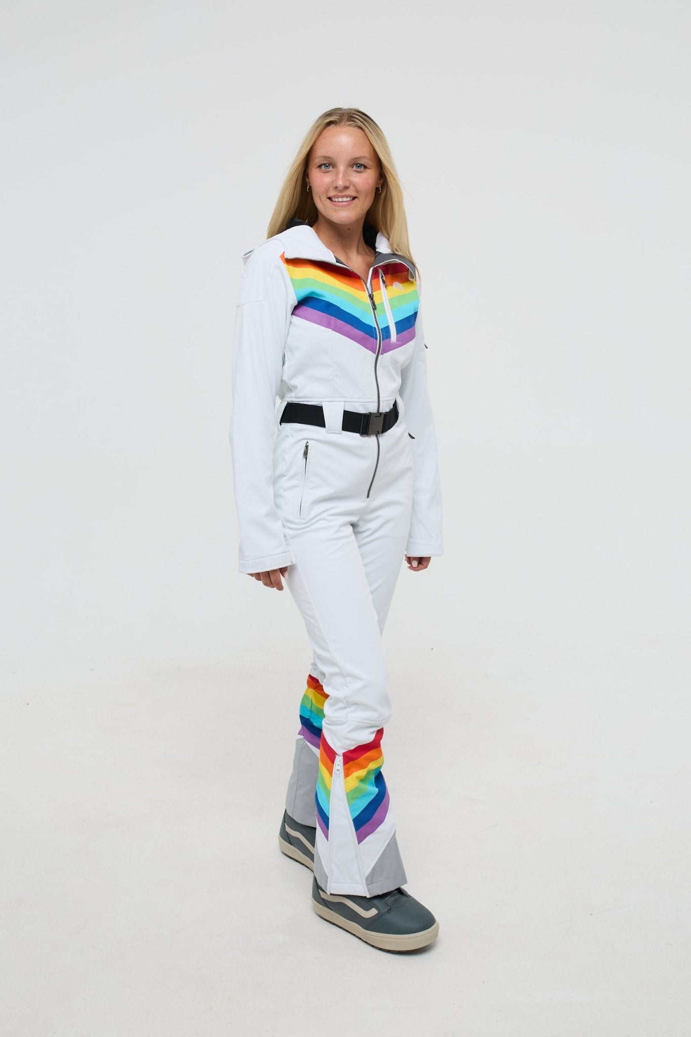 Chic Ski Suit - Rainbow Road - OOSC Clothing - USA