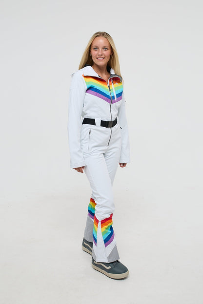 Chic Ski Suit - Rainbow Road - OOSC Clothing - USA