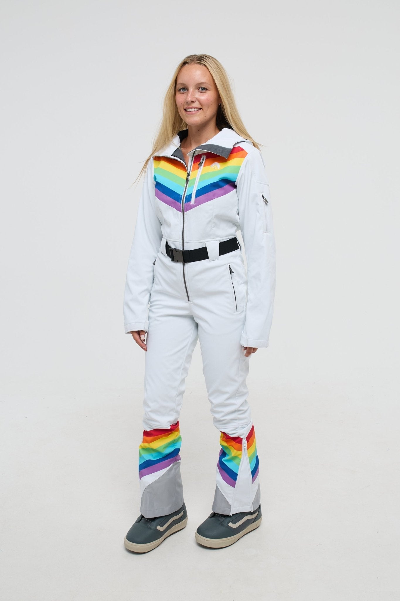 Chic Ski Suit - Rainbow Road - OOSC Clothing - USA