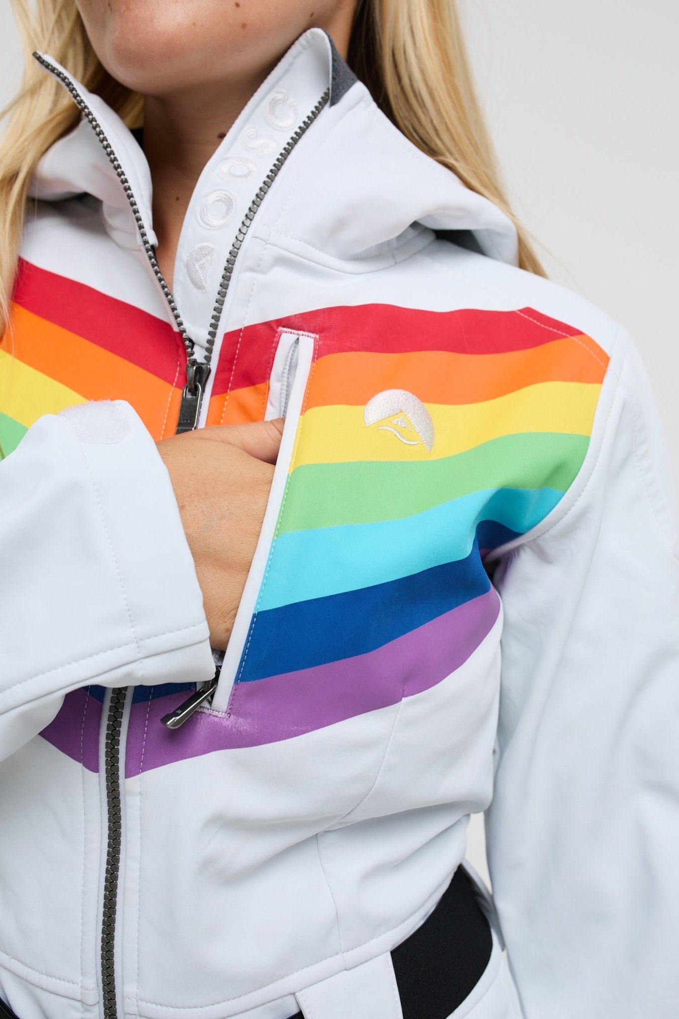 Chic Ski Suit - Rainbow Road - OOSC Clothing - USA