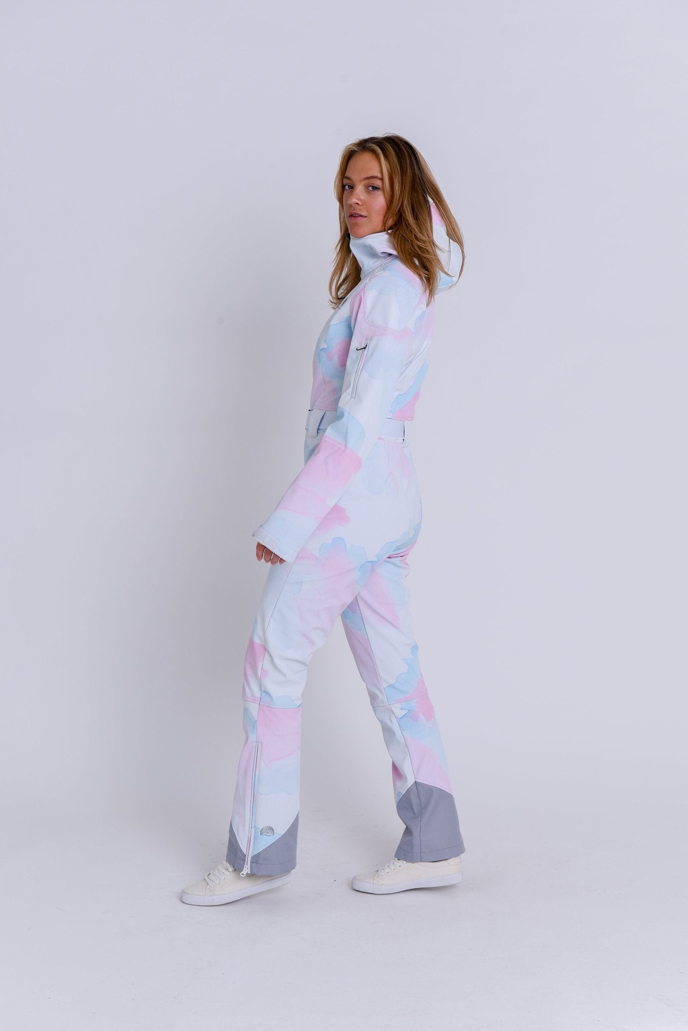 Chic Ski Suit - Watercolour - OOSC Clothing - USA