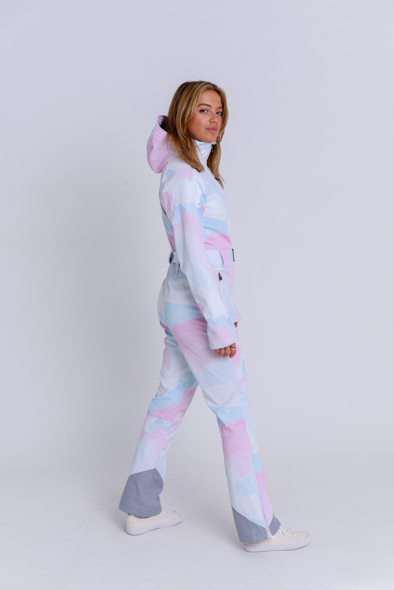 Chic Ski Suit - Watercolour - OOSC Clothing - USA
