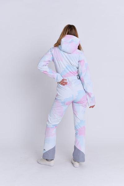 Chic Ski Suit - Watercolour - OOSC Clothing - USA