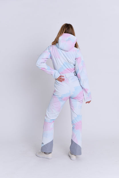 Chic Ski Suit - Watercolour - OOSC Clothing - USA