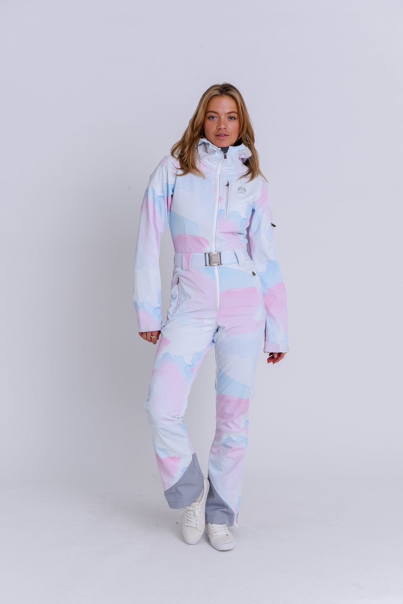 Chic Ski Suit - Watercolour - OOSC Clothing - USA