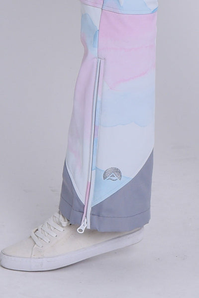 Chic Ski Suit - Watercolour - OOSC Clothing - USA