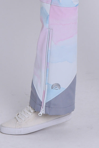 Chic Ski Suit - Watercolour - OOSC Clothing - USA
