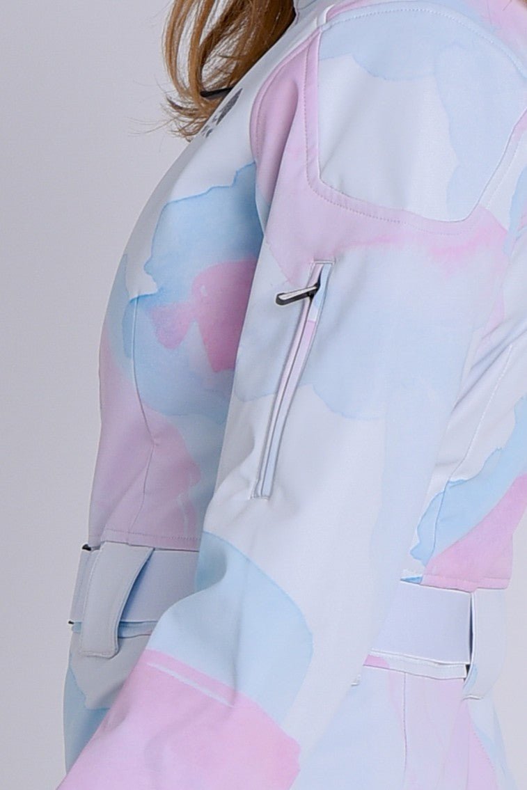 Chic Ski Suit - Watercolour - OOSC Clothing - USA