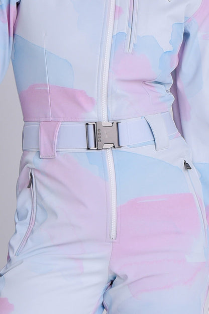Chic Ski Suit - Watercolour - OOSC Clothing - USA