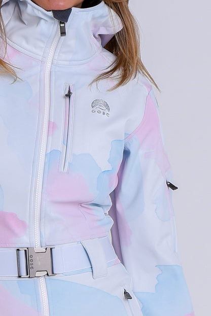 Chic Ski Suit - Watercolour - OOSC Clothing - USA